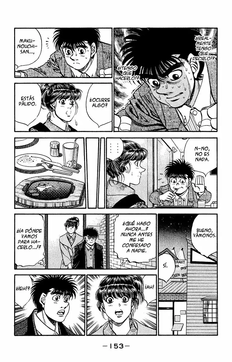 Hajime no Ippo Capítulo 295 - Page 9