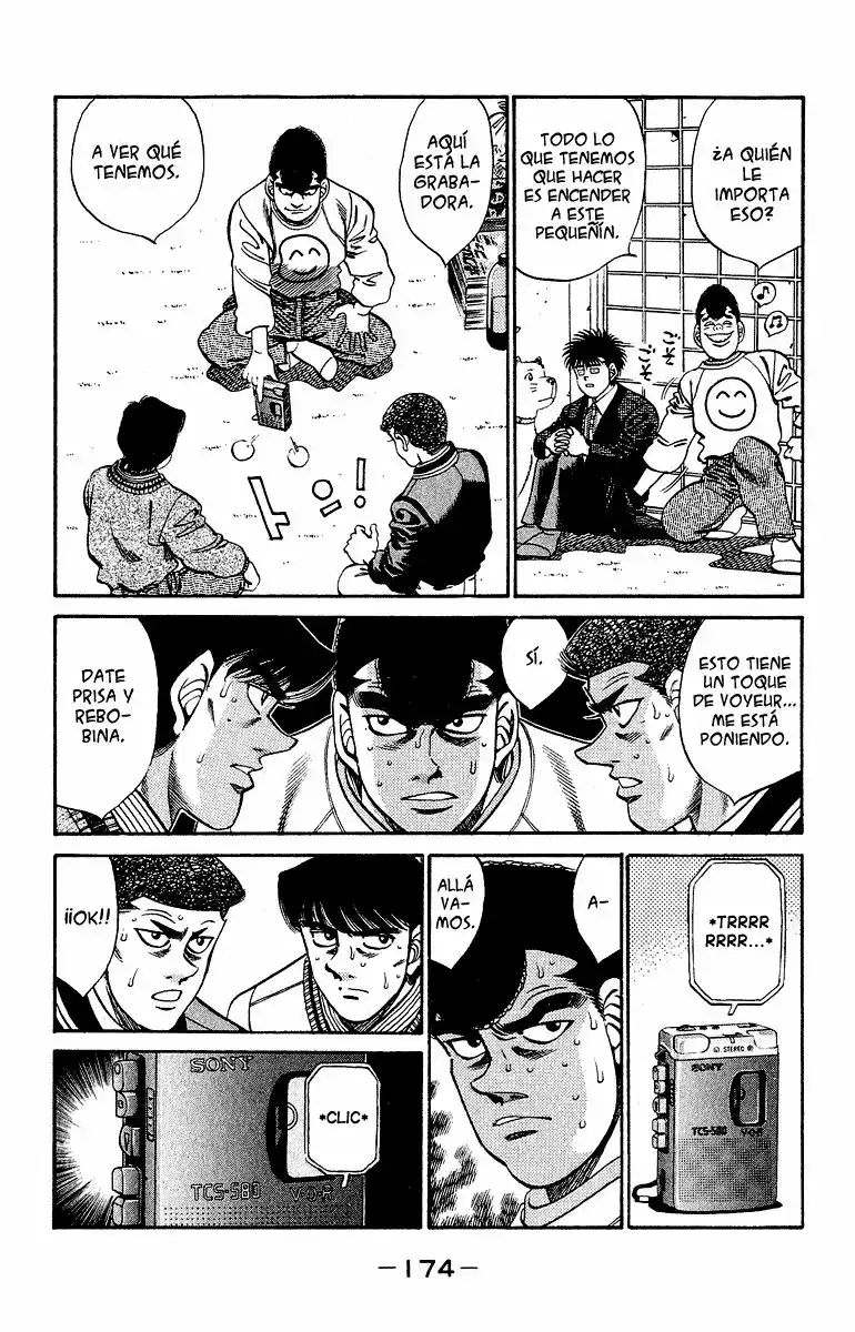 Hajime no Ippo Capítulo 296 - Page 10