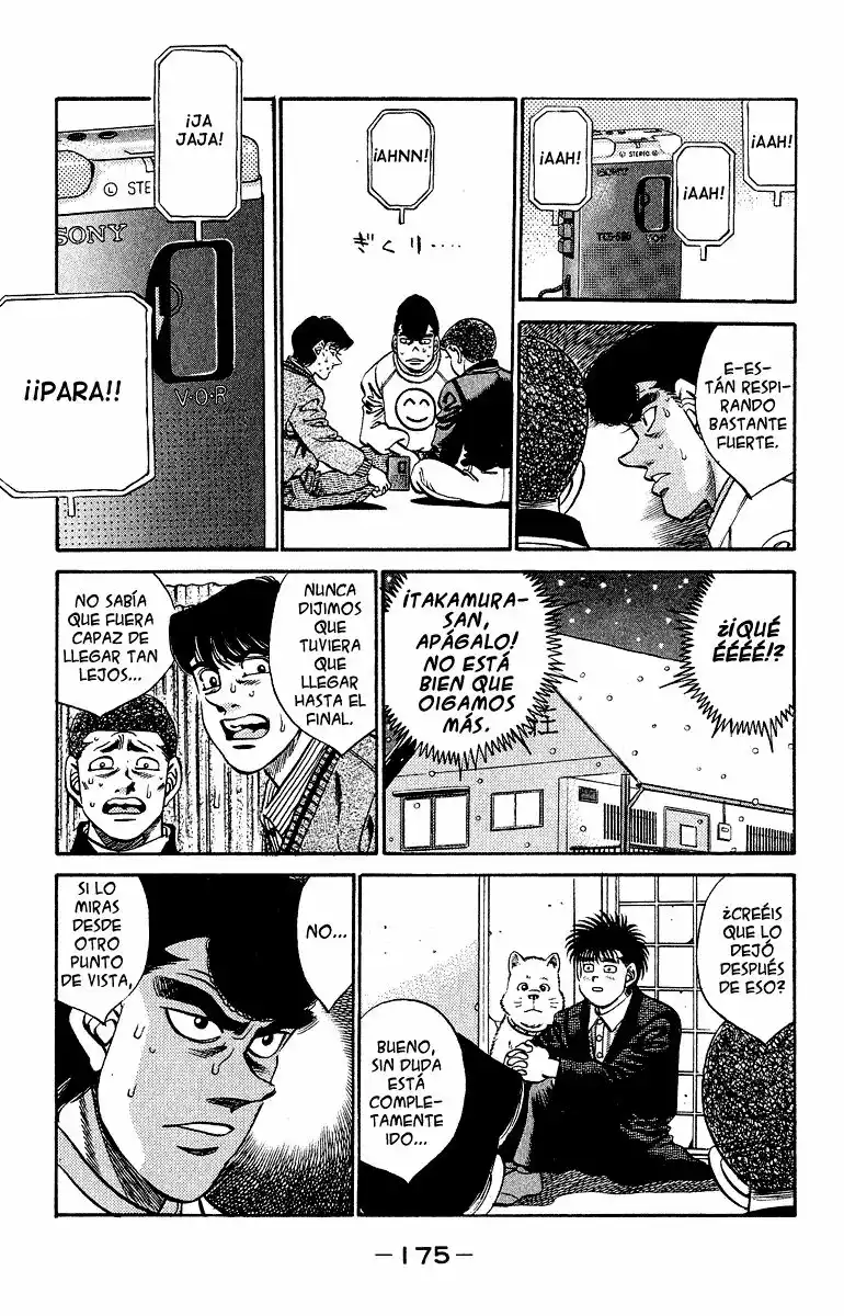 Hajime no Ippo Capítulo 296 - Page 11