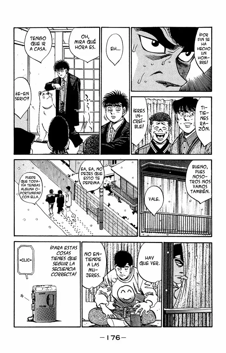 Hajime no Ippo Capítulo 296 - Page 12