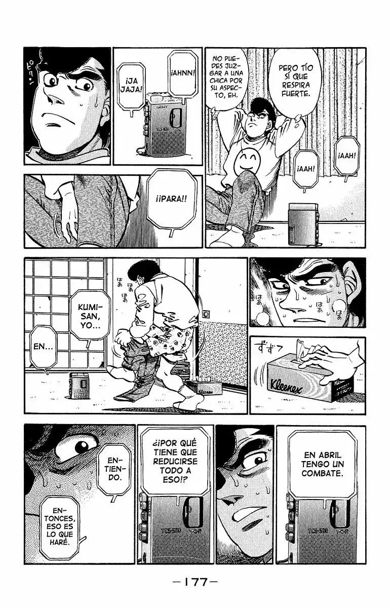 Hajime no Ippo Capítulo 296 - Page 13