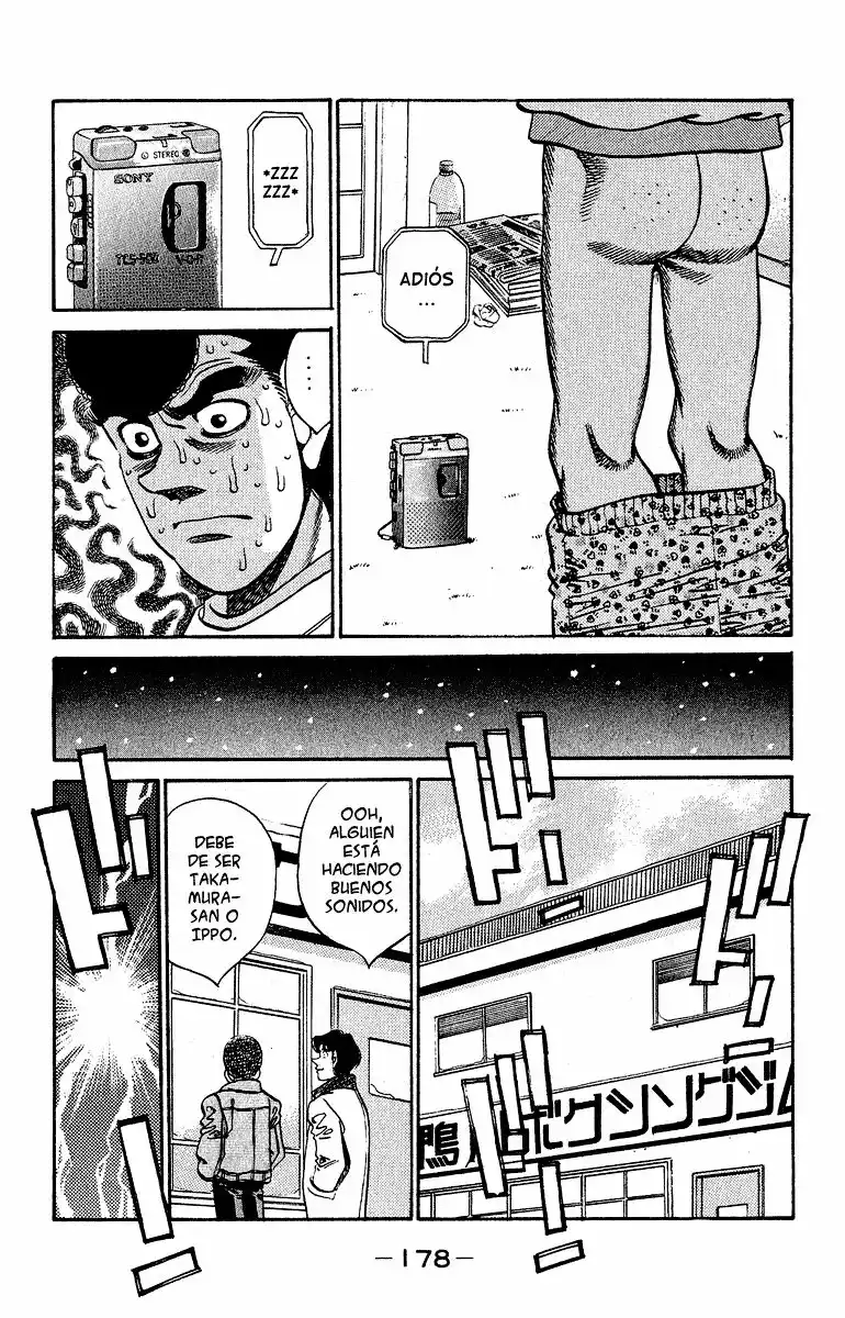 Hajime no Ippo Capítulo 296 - Page 14