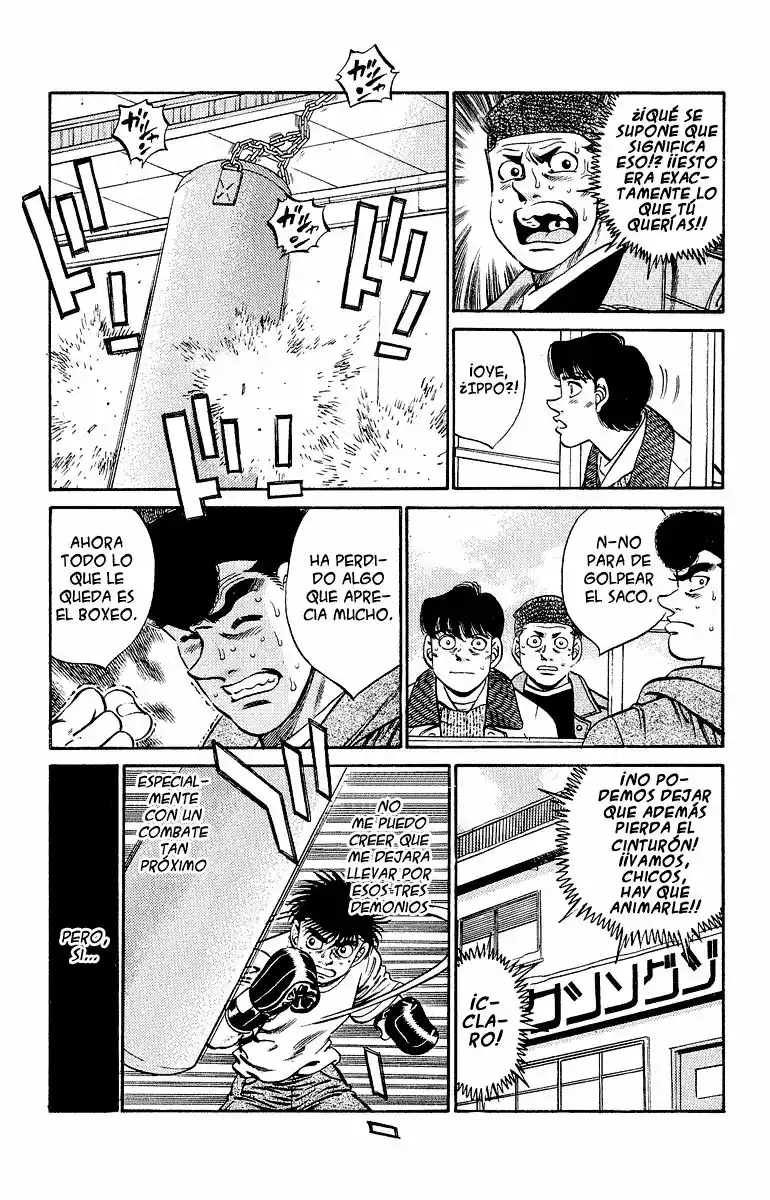 Hajime no Ippo Capítulo 296 - Page 16