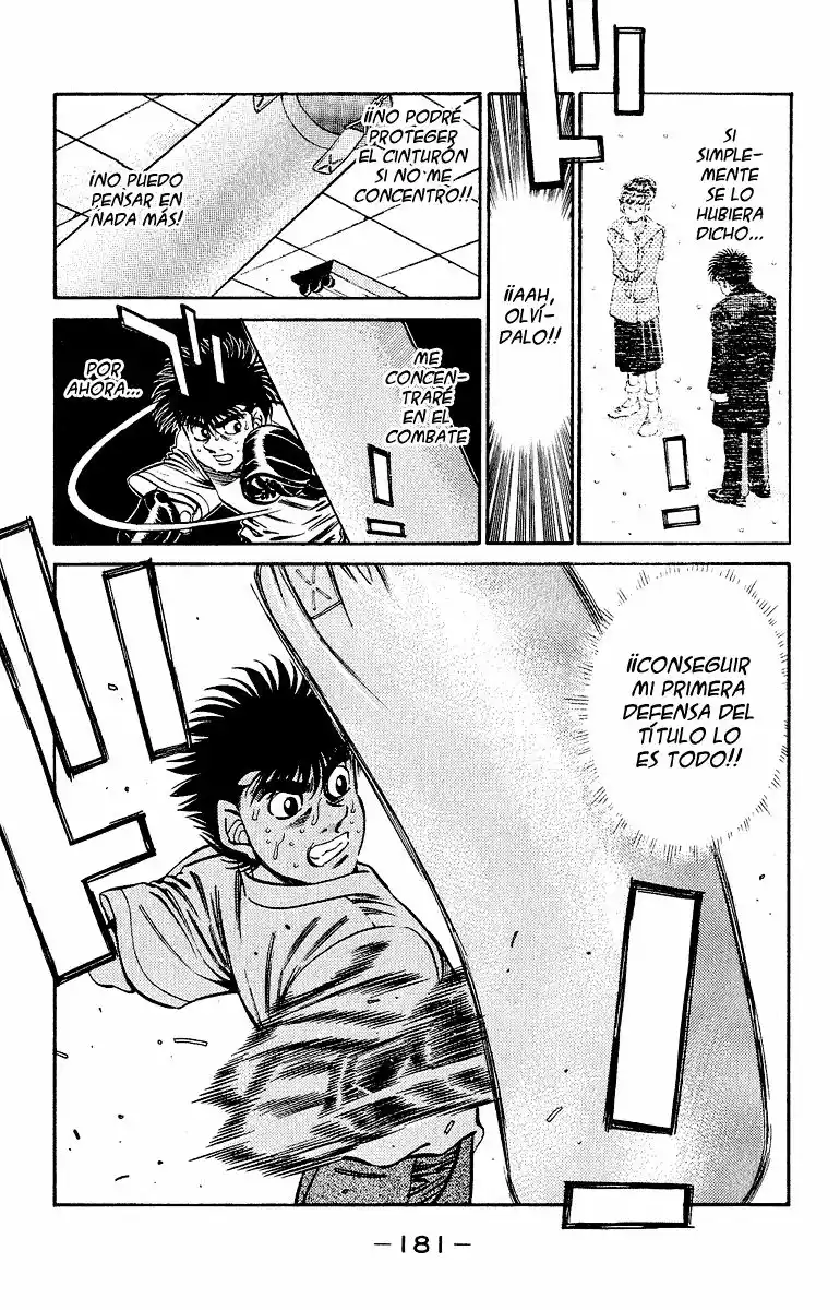 Hajime no Ippo Capítulo 296 - Page 17