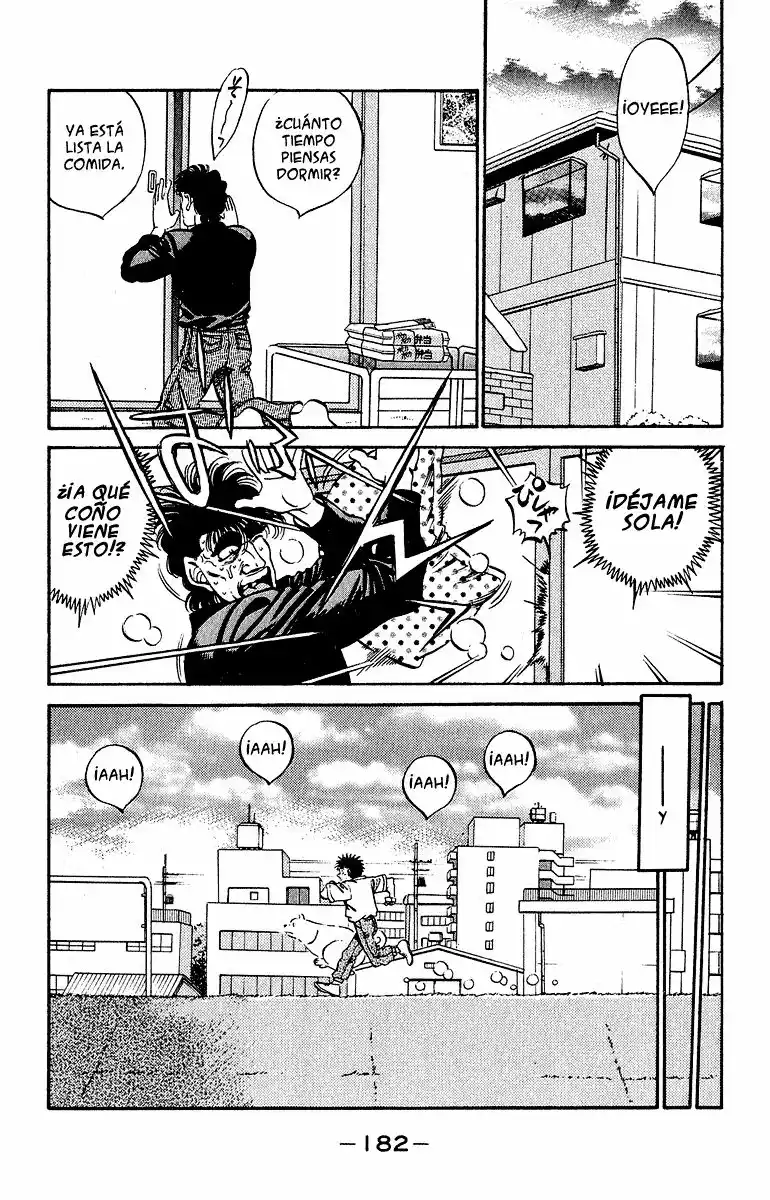 Hajime no Ippo Capítulo 296 - Page 18