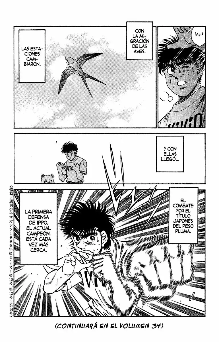 Hajime no Ippo Capítulo 296 - Page 19