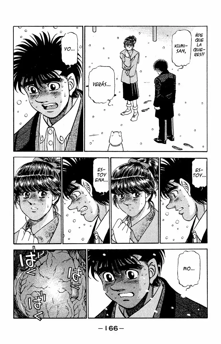 Hajime no Ippo Capítulo 296 - Page 2