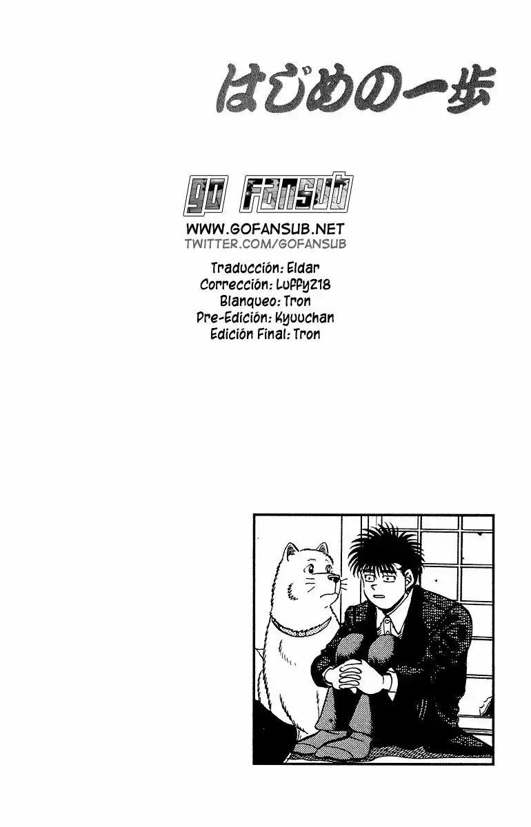 Hajime no Ippo Capítulo 296 - Page 20