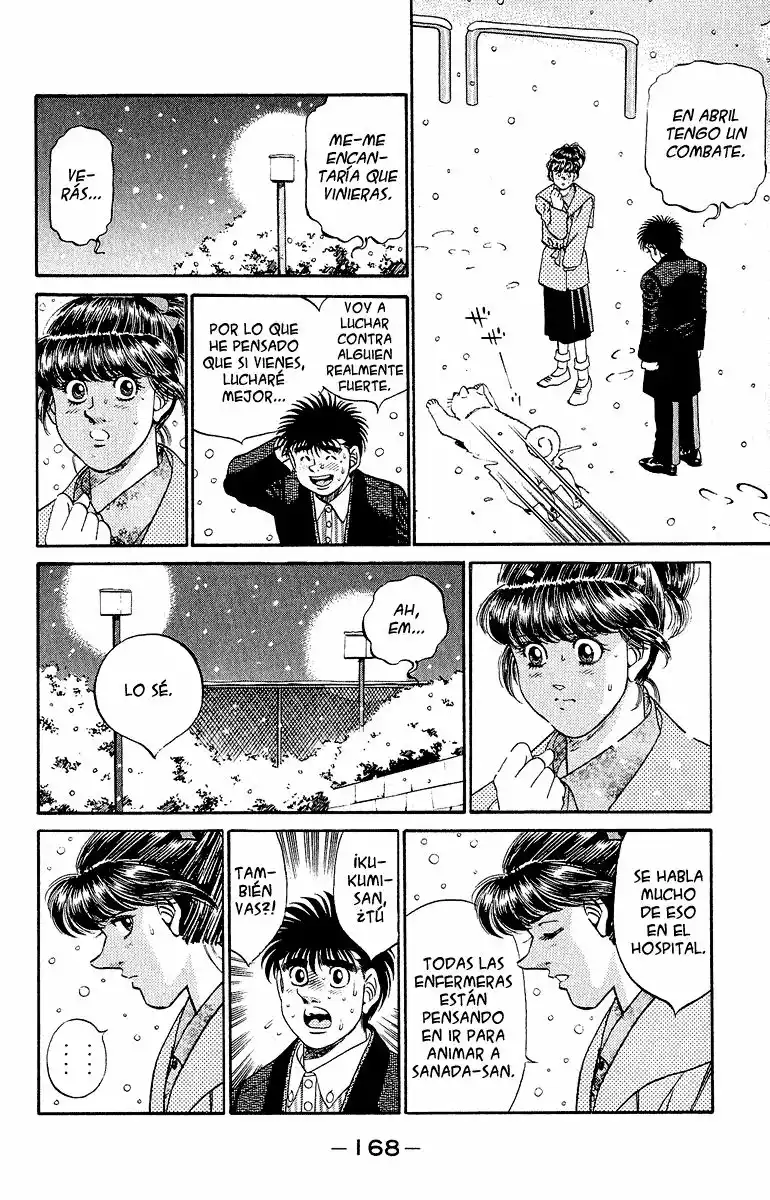 Hajime no Ippo Capítulo 296 - Page 4