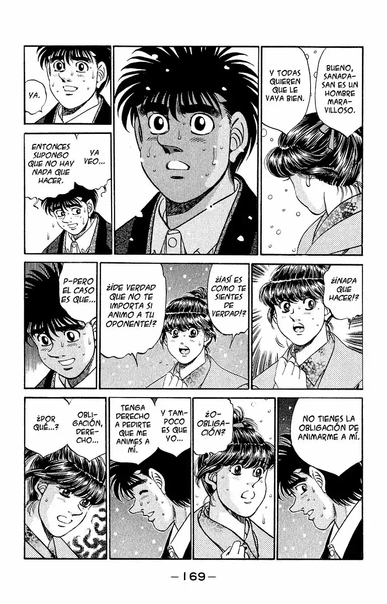 Hajime no Ippo Capítulo 296 - Page 5