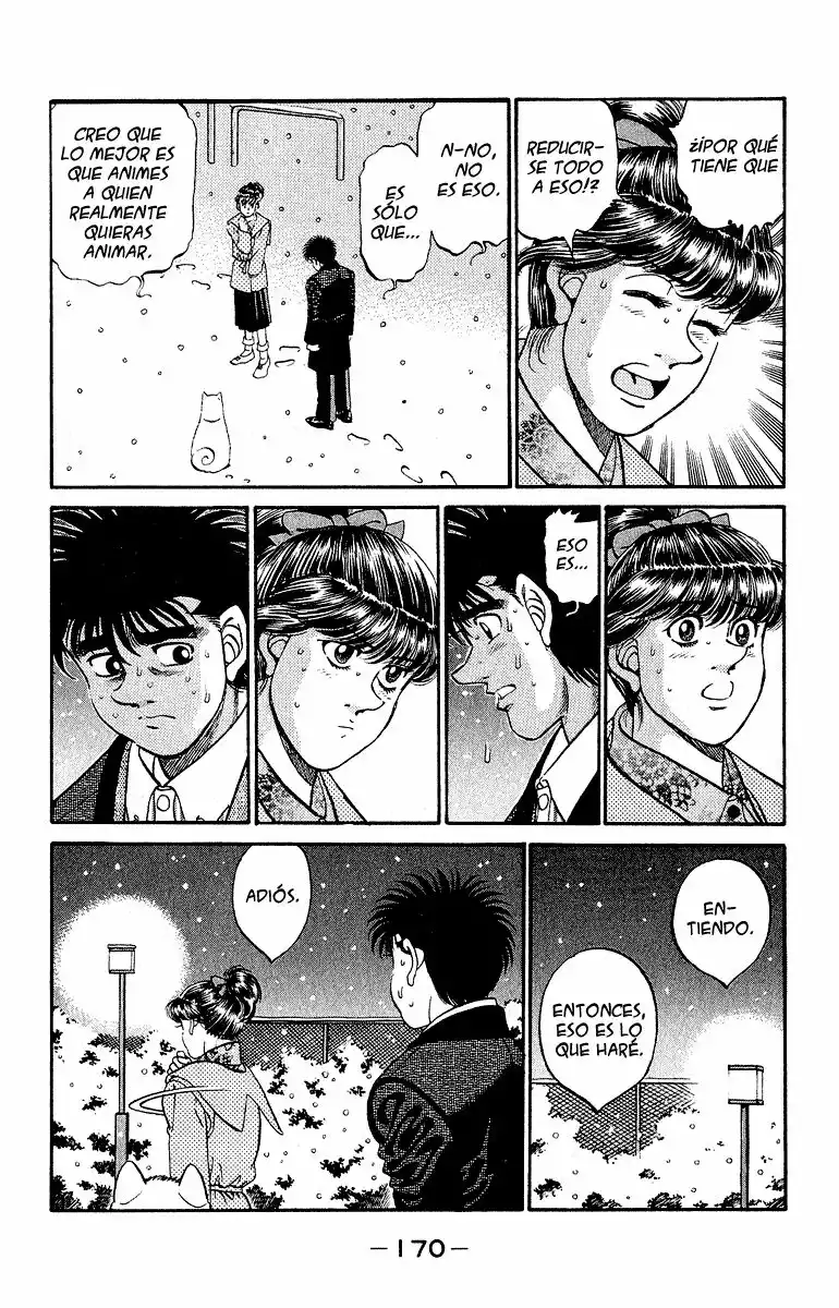 Hajime no Ippo Capítulo 296 - Page 6