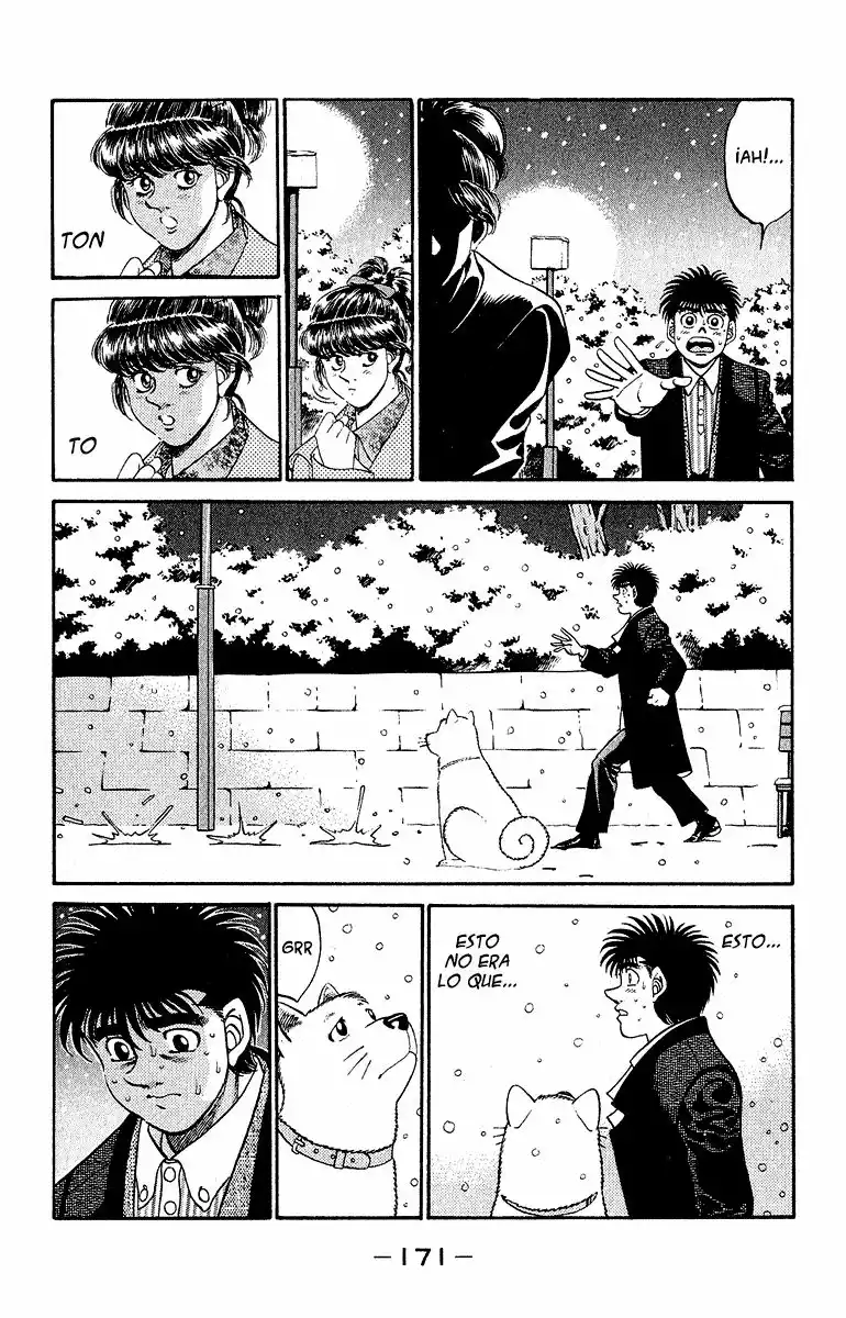 Hajime no Ippo Capítulo 296 - Page 7