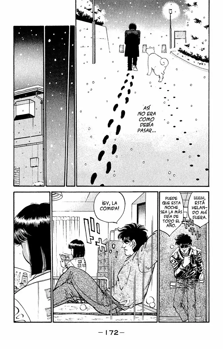 Hajime no Ippo Capítulo 296 - Page 8