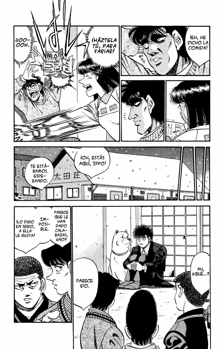 Hajime no Ippo Capítulo 296 - Page 9