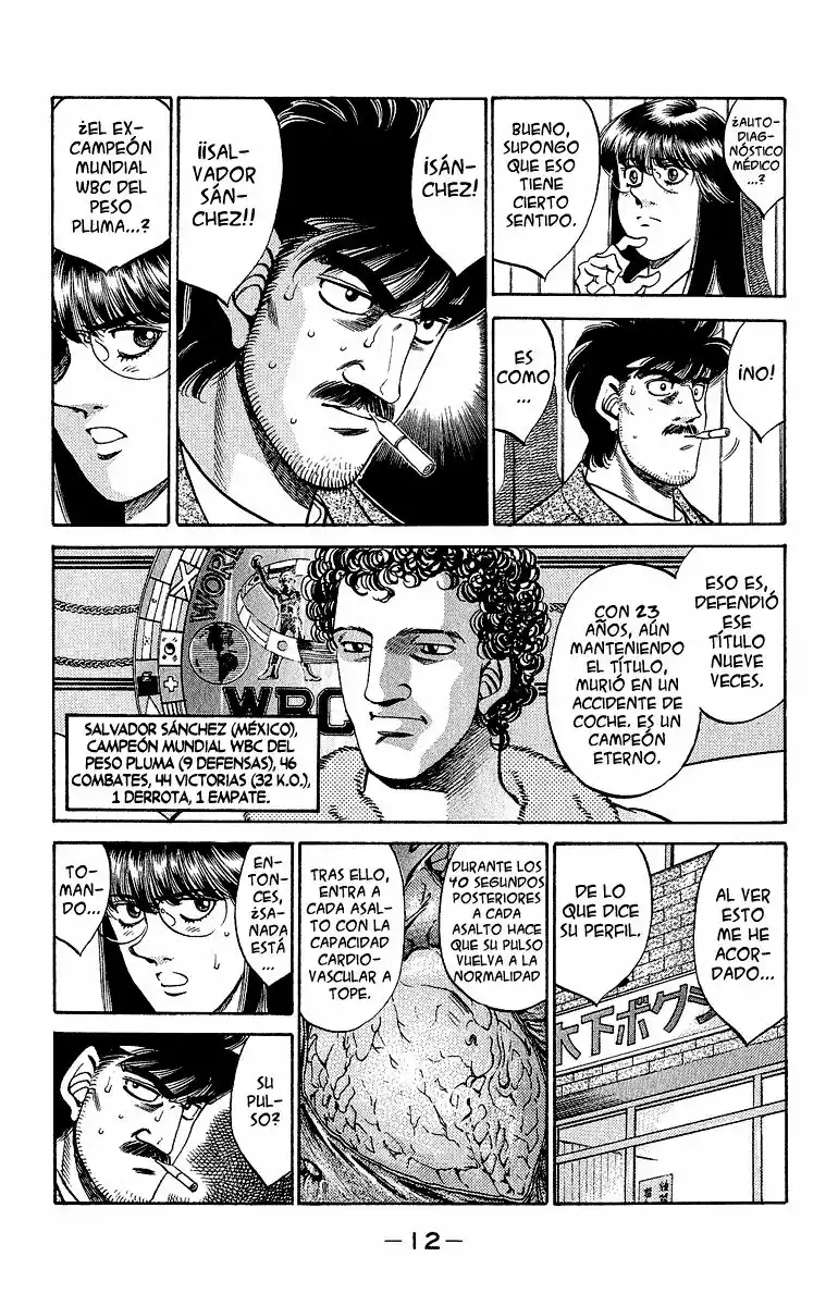 Hajime no Ippo Capítulo 297 - Page 10
