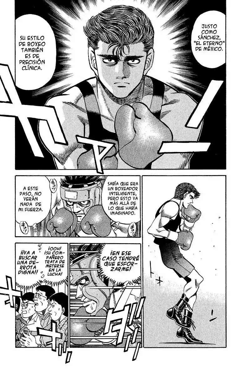 Hajime no Ippo Capítulo 297 - Page 11