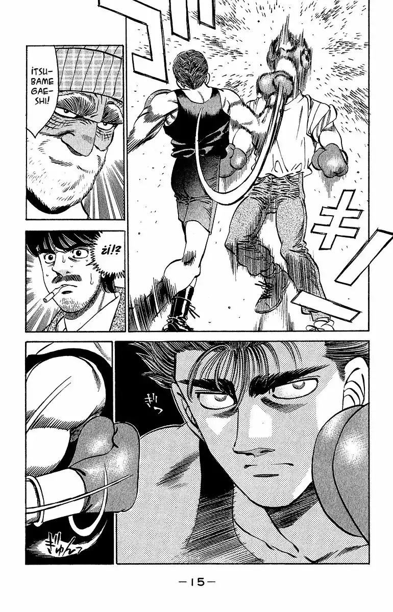 Hajime no Ippo Capítulo 297 - Page 13