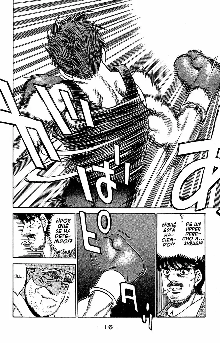 Hajime no Ippo Capítulo 297 - Page 14