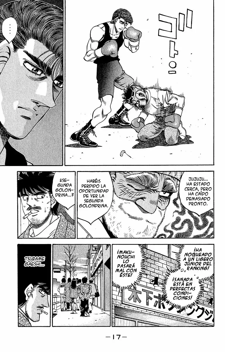 Hajime no Ippo Capítulo 297 - Page 15