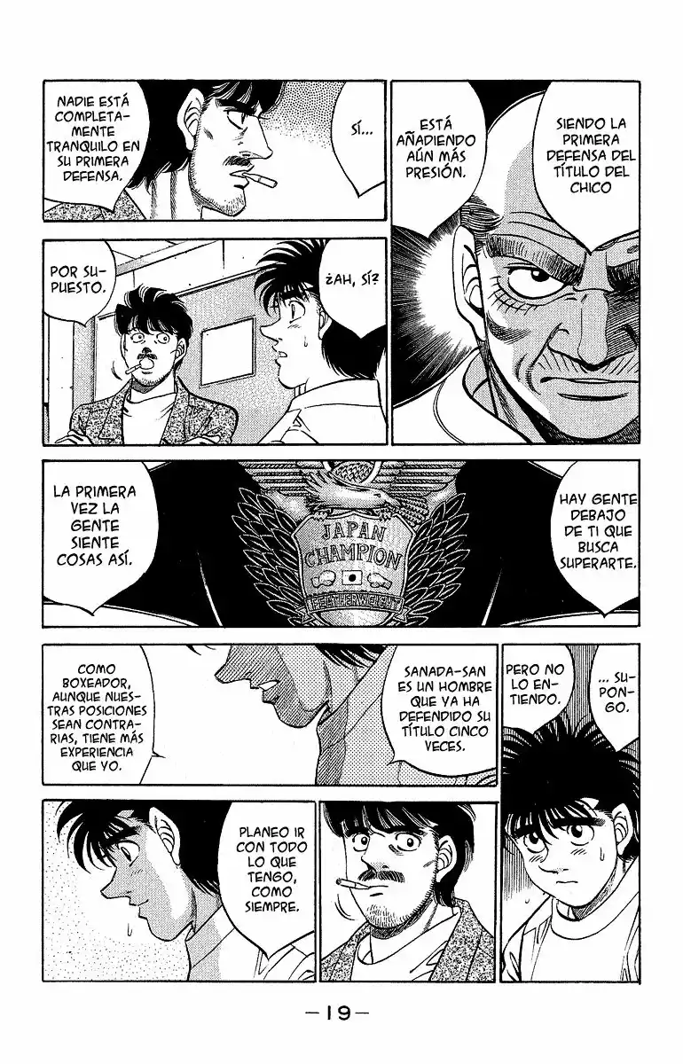 Hajime no Ippo Capítulo 297 - Page 17