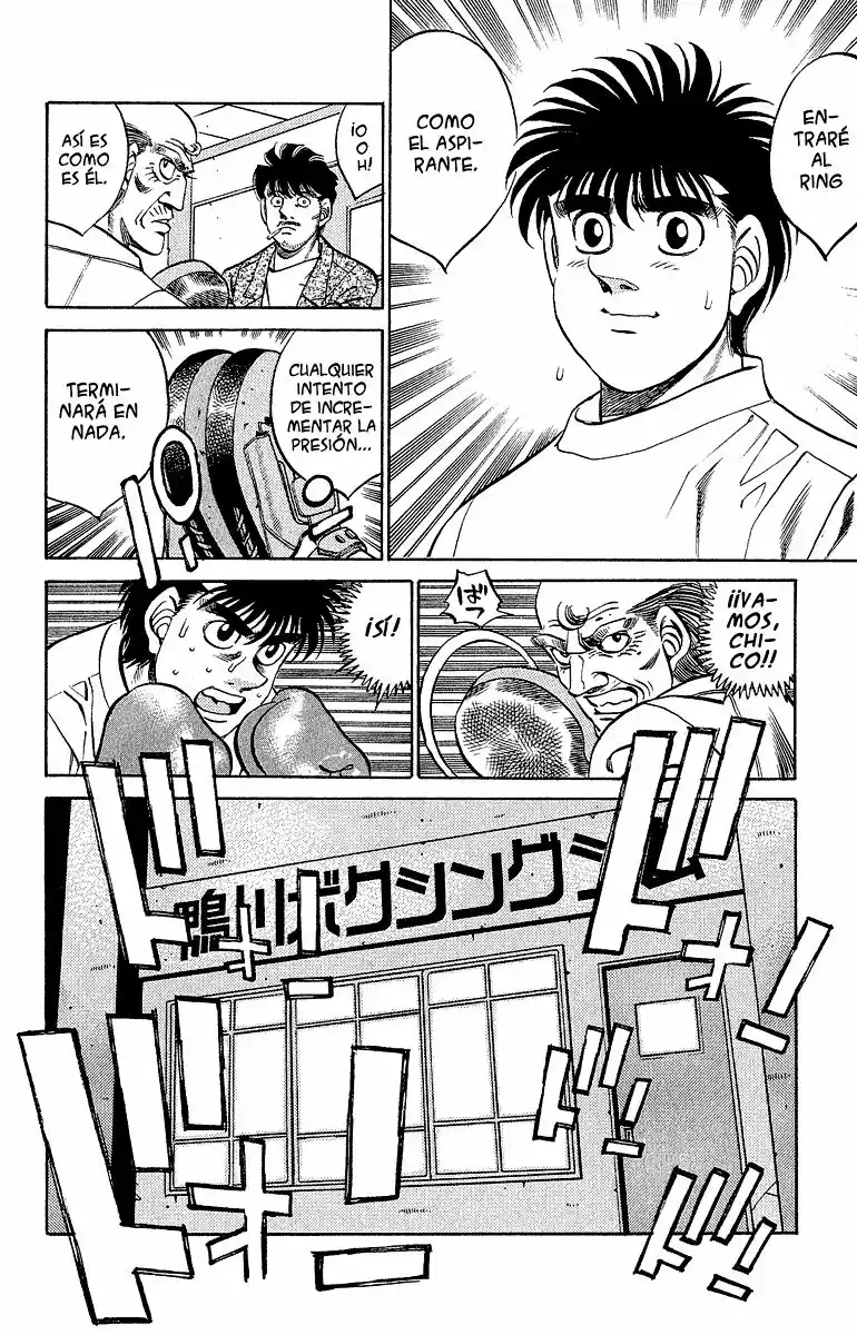 Hajime no Ippo Capítulo 297 - Page 18