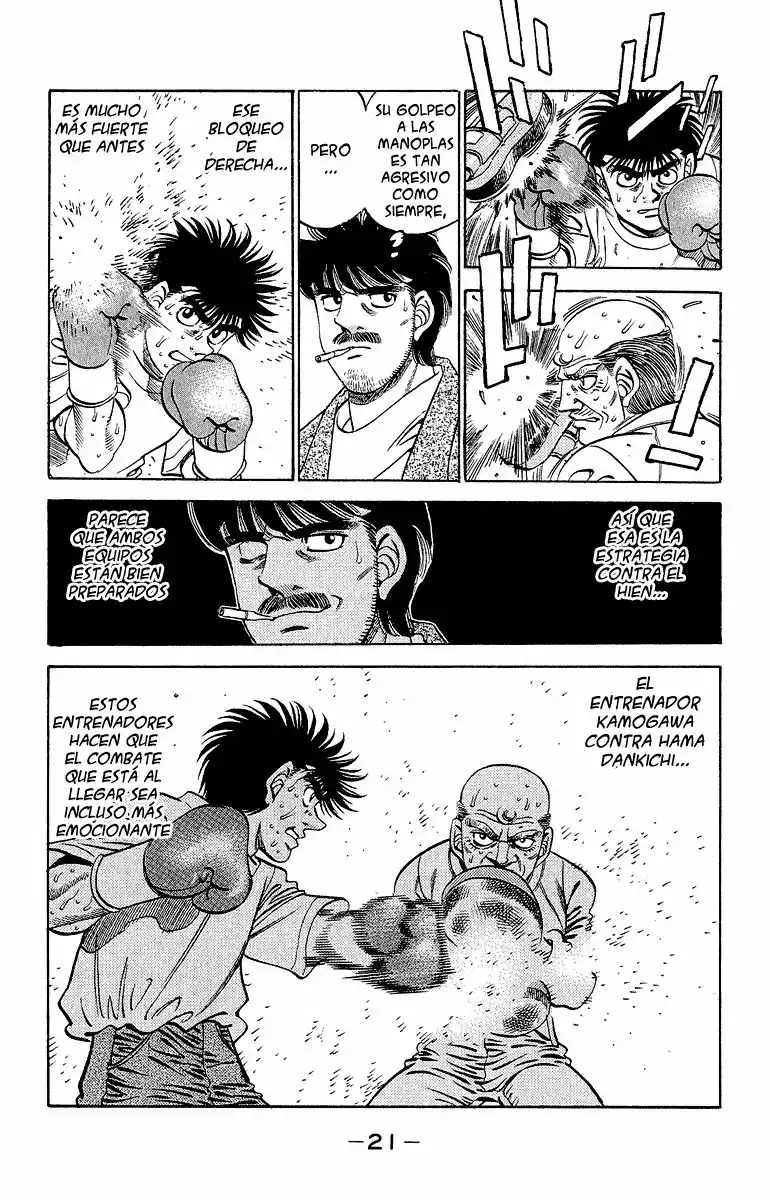 Hajime no Ippo Capítulo 297 - Page 19