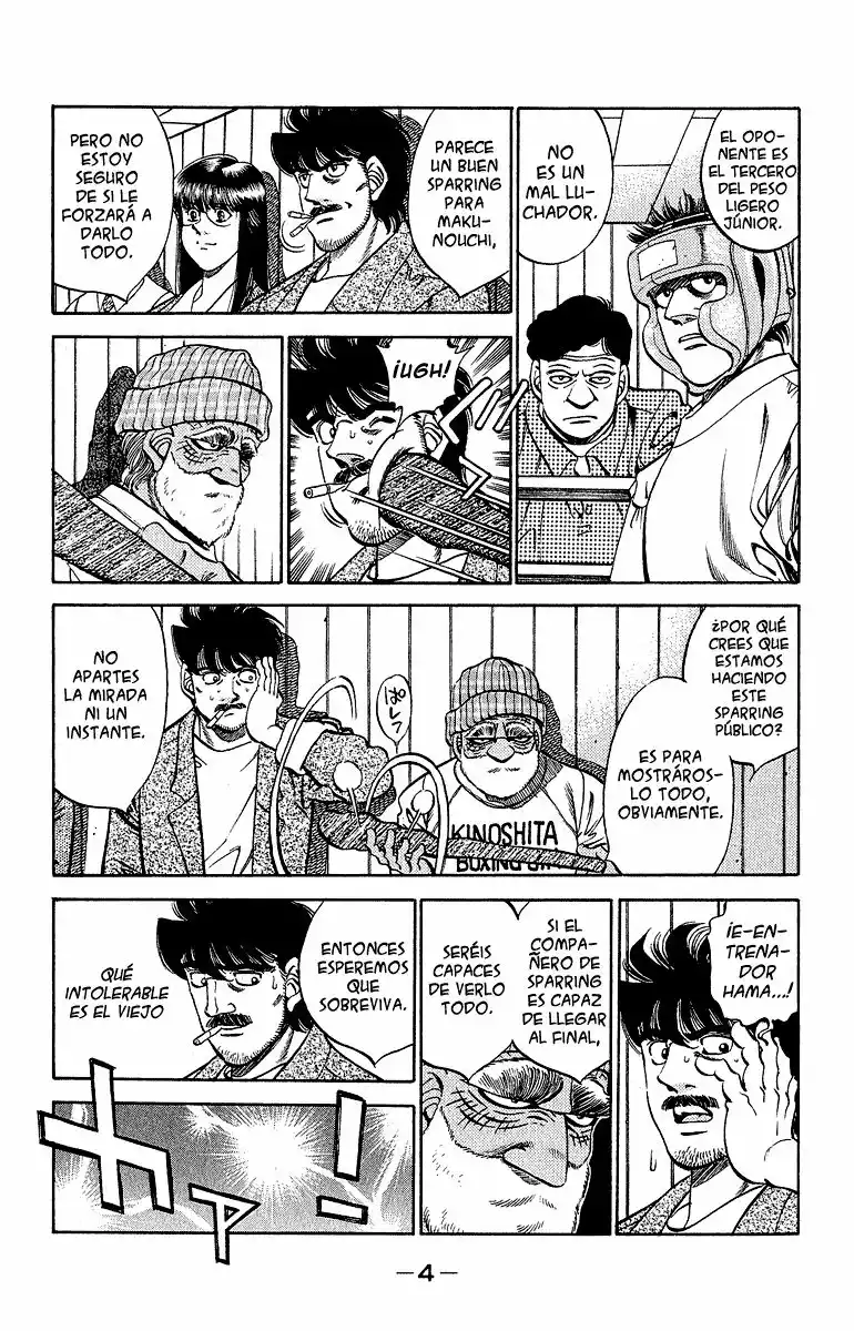 Hajime no Ippo Capítulo 297 - Page 2