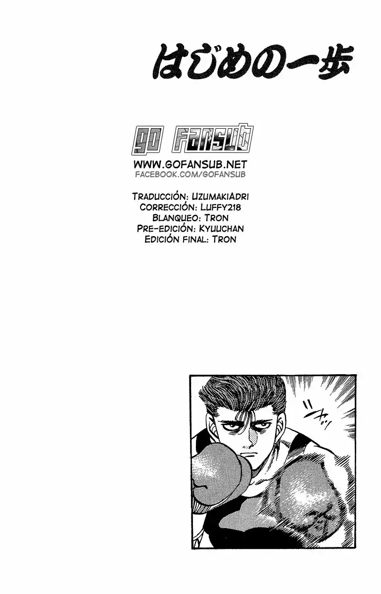 Hajime no Ippo Capítulo 297 - Page 20