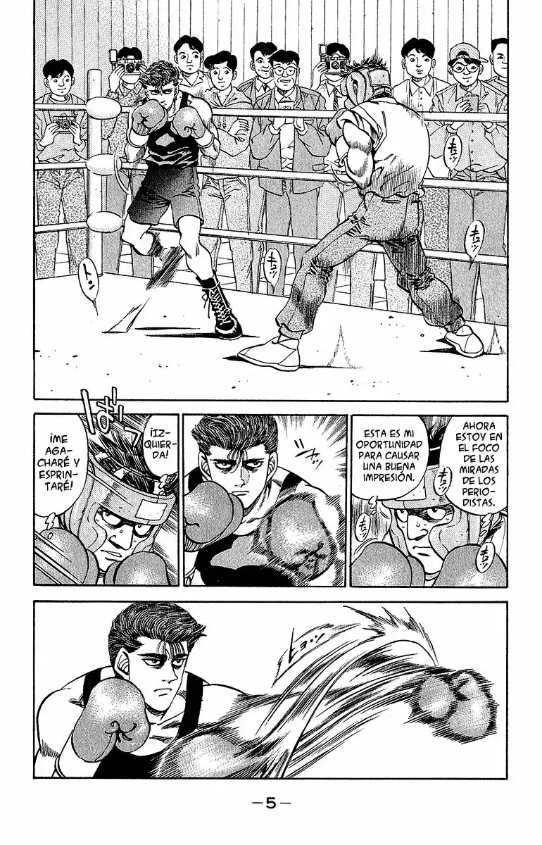 Hajime no Ippo Capítulo 297 - Page 3