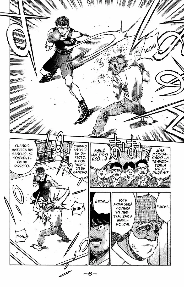 Hajime no Ippo Capítulo 297 - Page 4