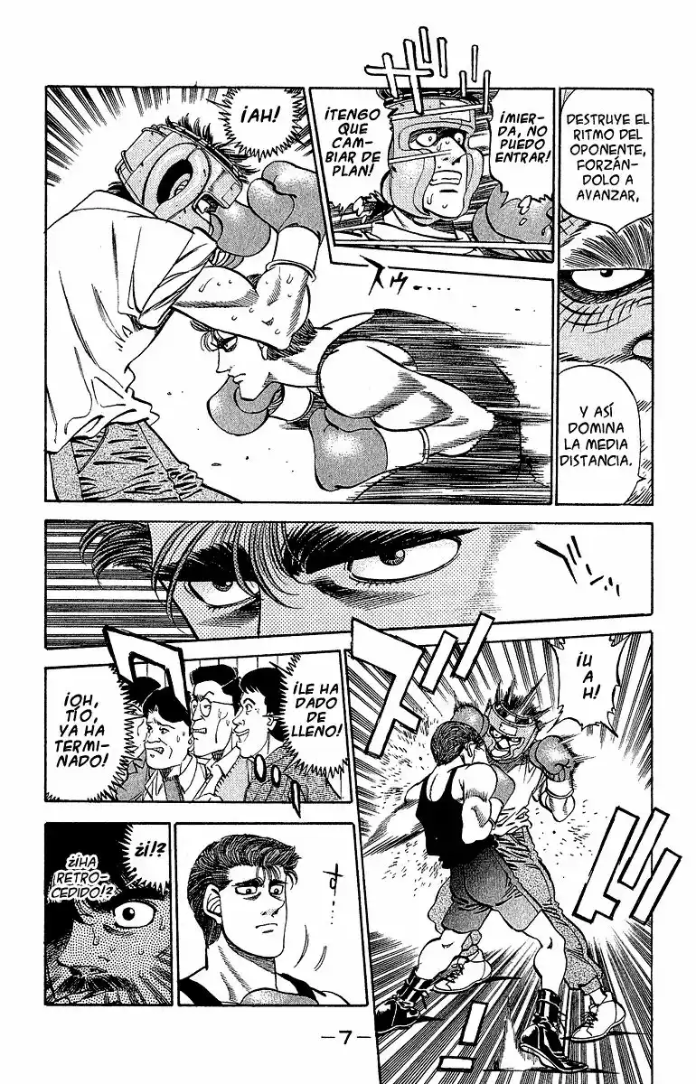 Hajime no Ippo Capítulo 297 - Page 5