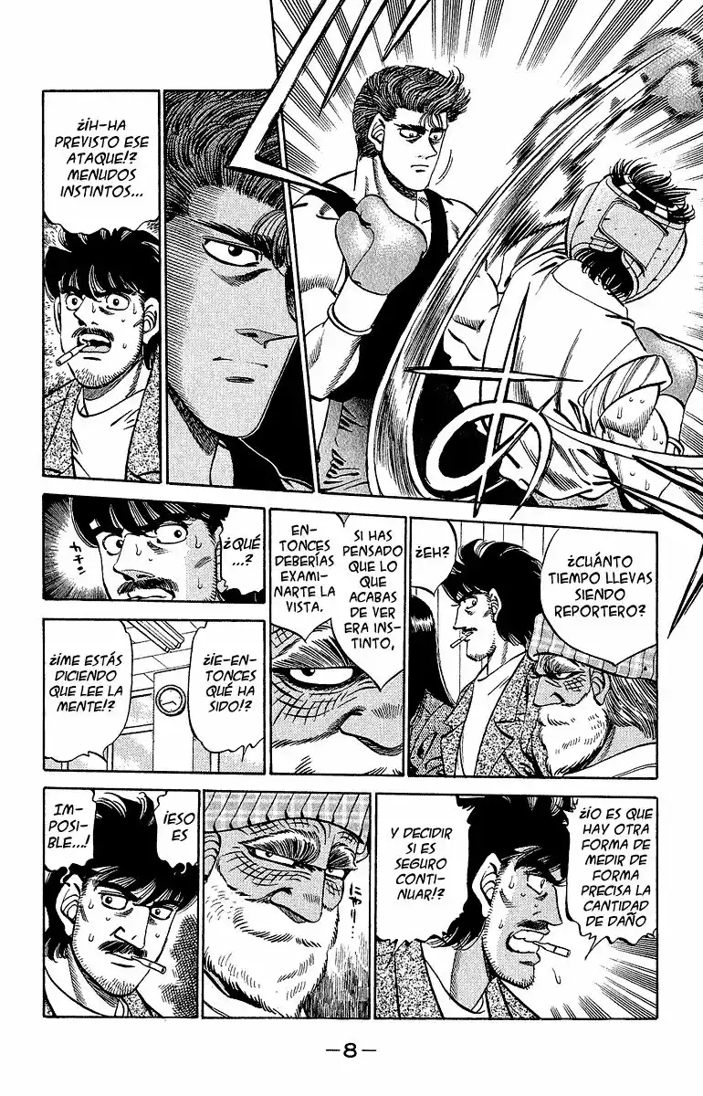 Hajime no Ippo Capítulo 297 - Page 6