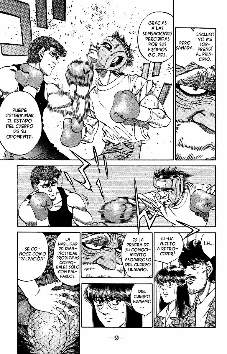 Hajime no Ippo Capítulo 297 - Page 7