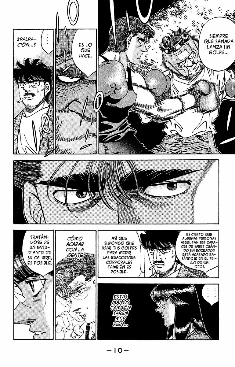 Hajime no Ippo Capítulo 297 - Page 8