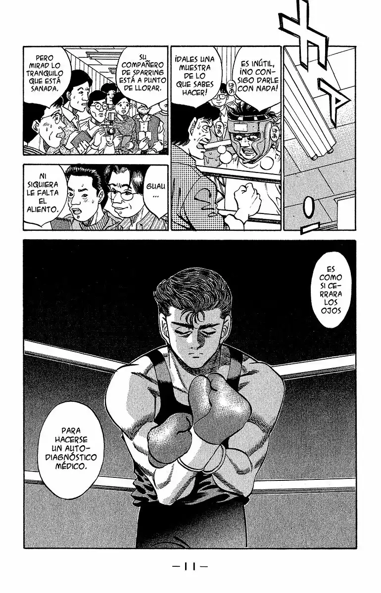 Hajime no Ippo Capítulo 297 - Page 9