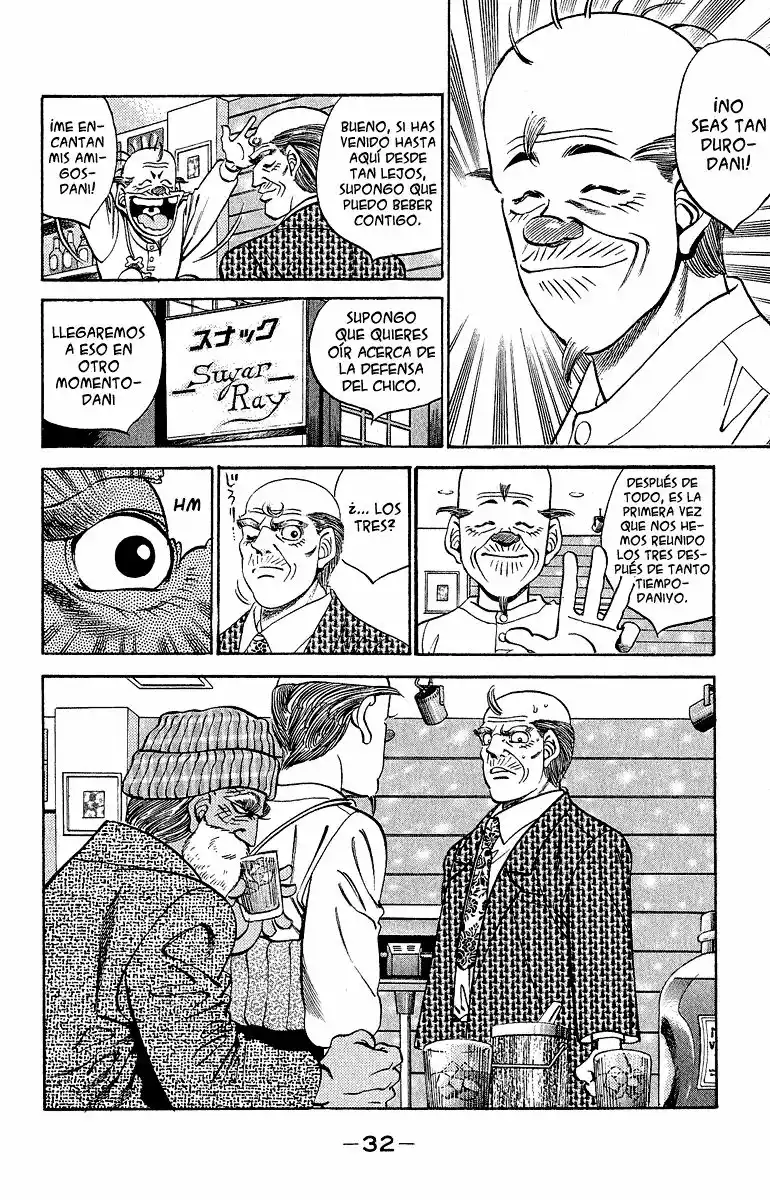 Hajime no Ippo Capítulo 298 - Page 10