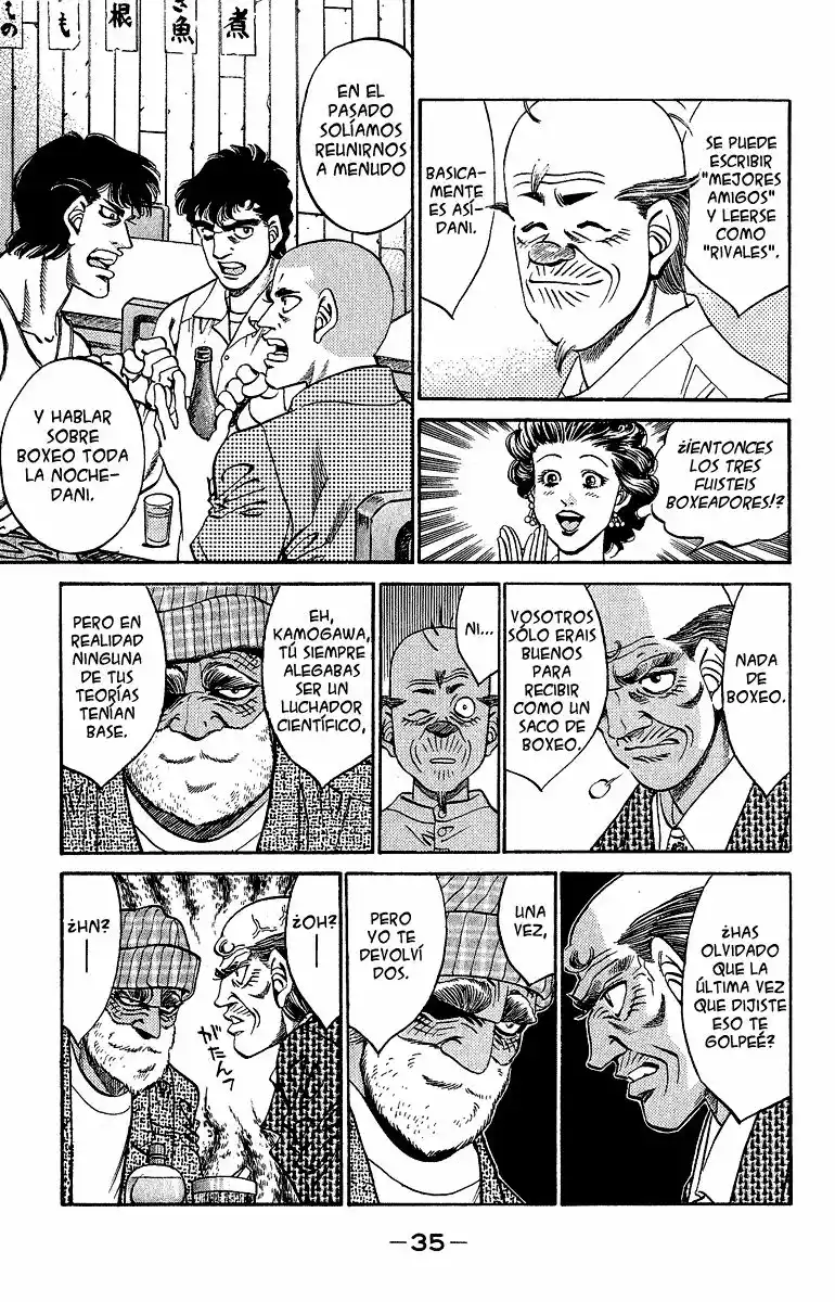 Hajime no Ippo Capítulo 298 - Page 13