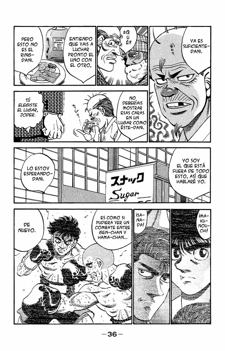 Hajime no Ippo Capítulo 298 - Page 14