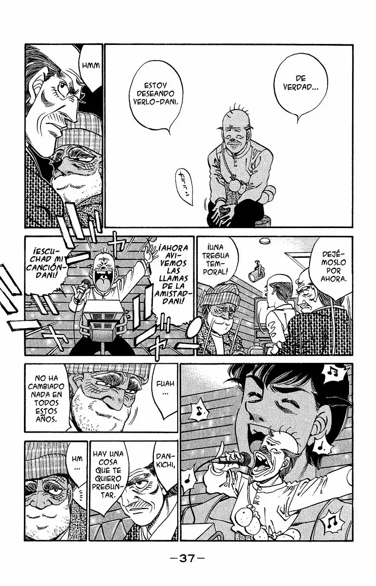 Hajime no Ippo Capítulo 298 - Page 15