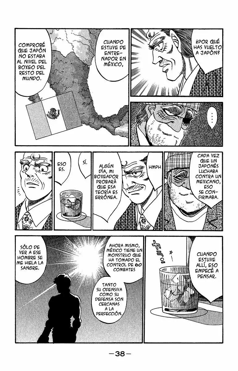 Hajime no Ippo Capítulo 298 - Page 16