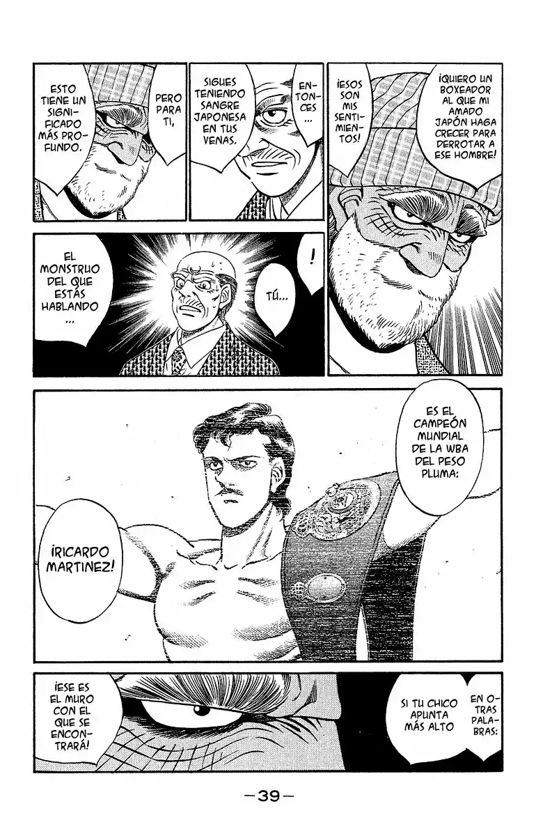 Hajime no Ippo Capítulo 298 - Page 17
