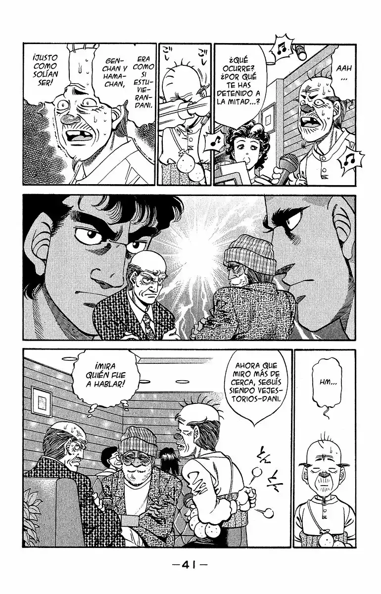 Hajime no Ippo Capítulo 298 - Page 19