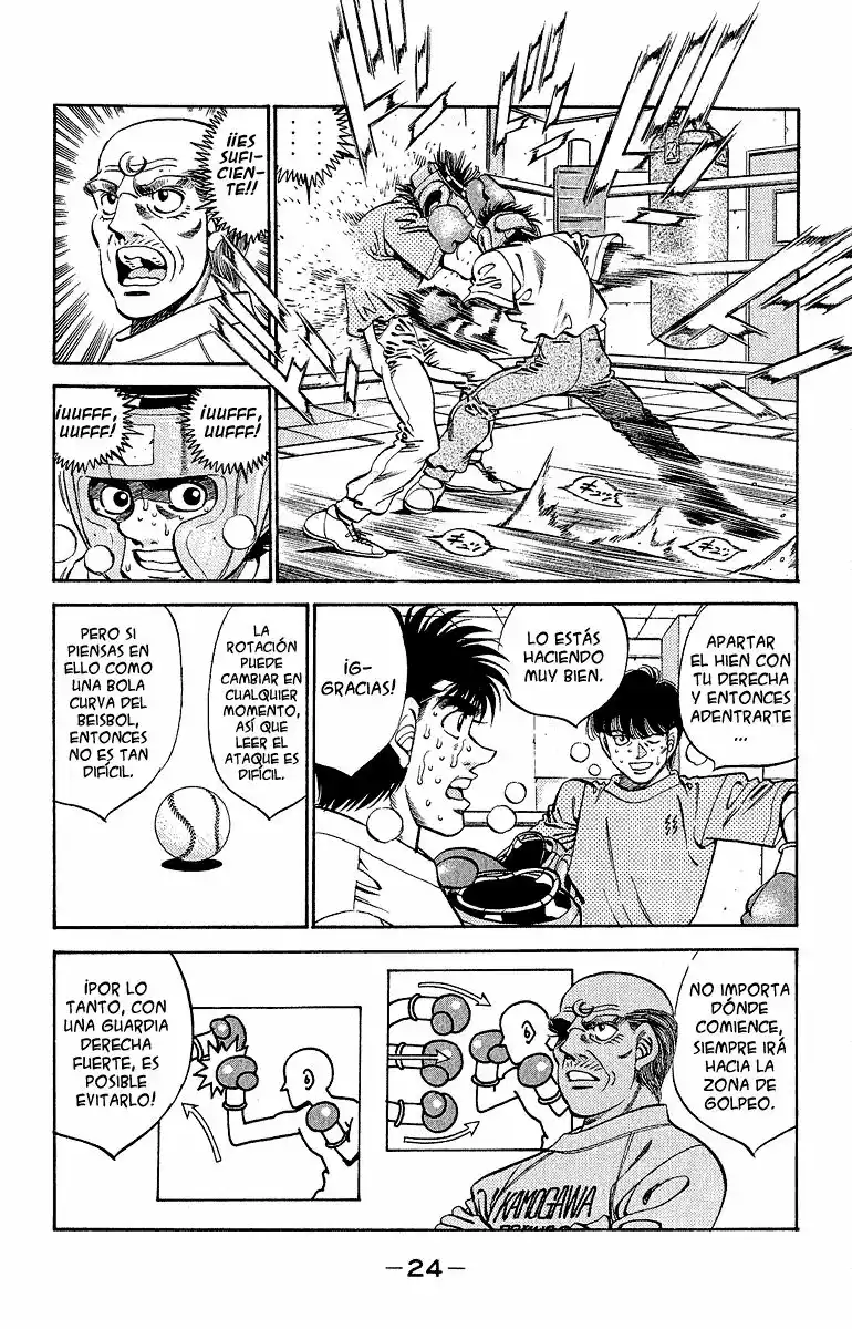 Hajime no Ippo Capítulo 298 - Page 2