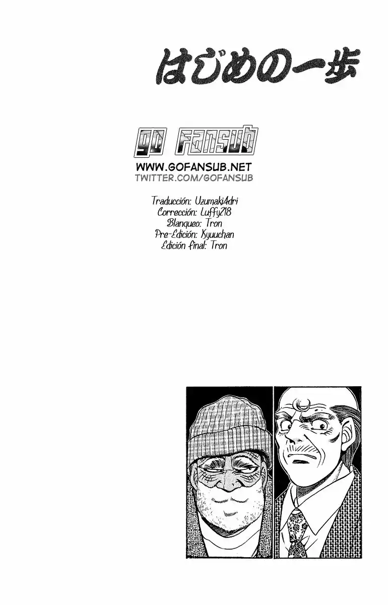 Hajime no Ippo Capítulo 298 - Page 20
