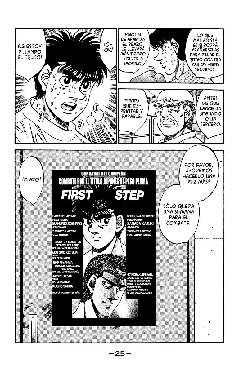 Hajime no Ippo Capítulo 298 - Page 3