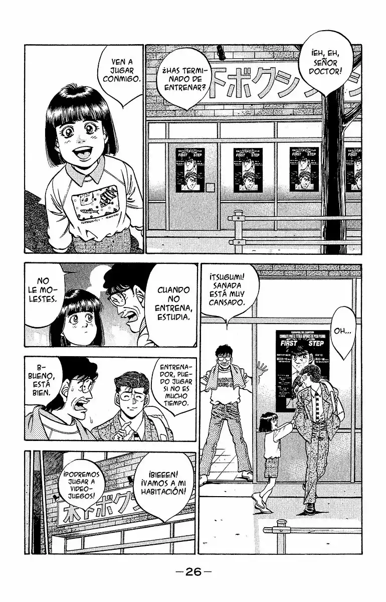 Hajime no Ippo Capítulo 298 - Page 4