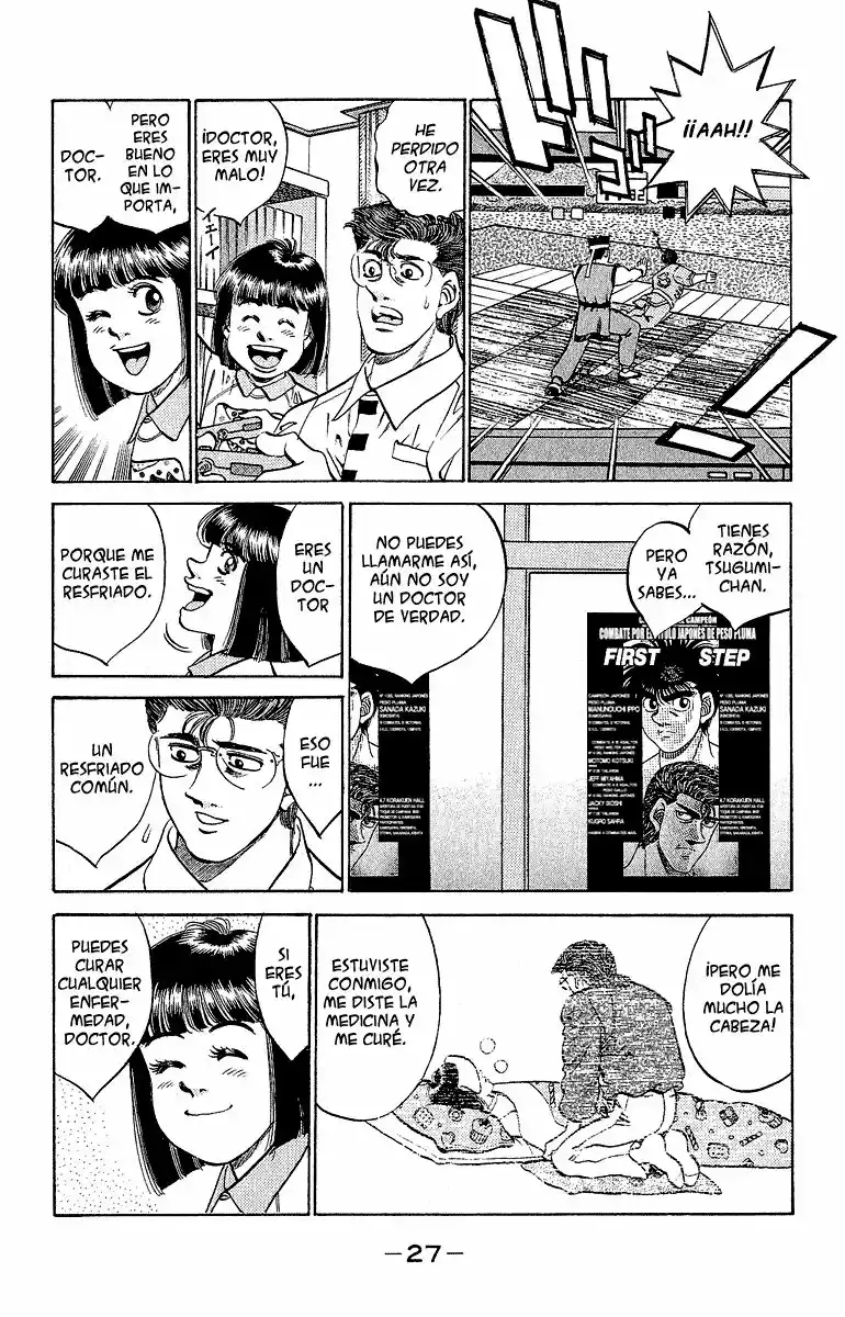 Hajime no Ippo Capítulo 298 - Page 5