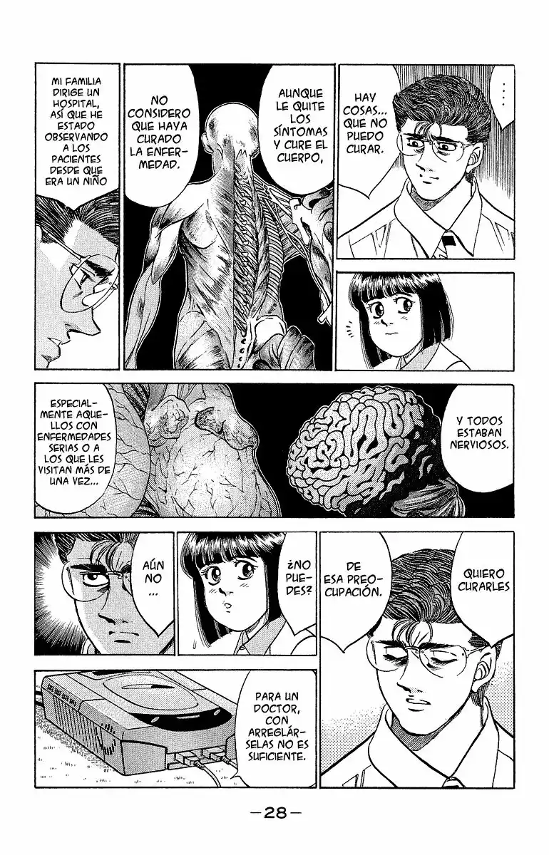 Hajime no Ippo Capítulo 298 - Page 6