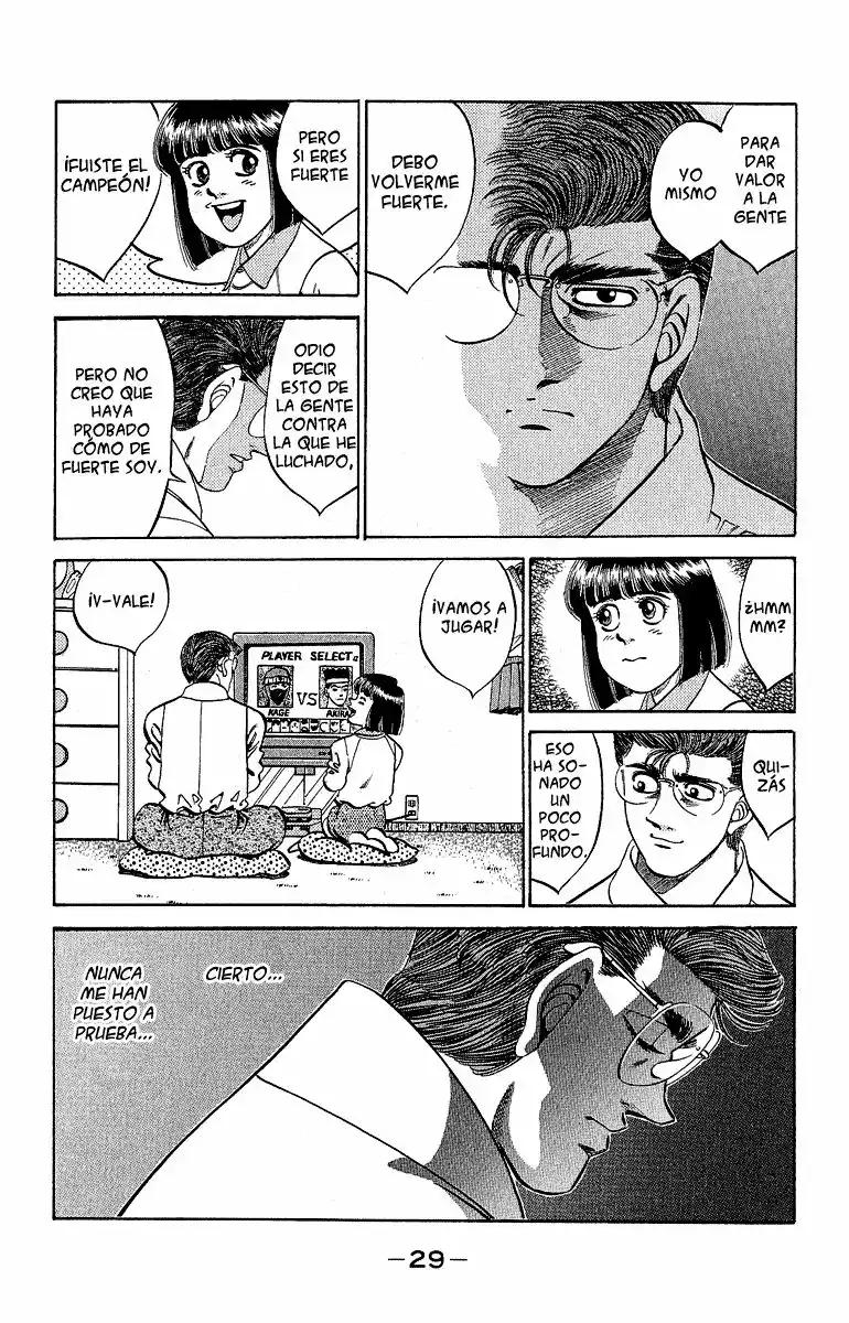 Hajime no Ippo Capítulo 298 - Page 7