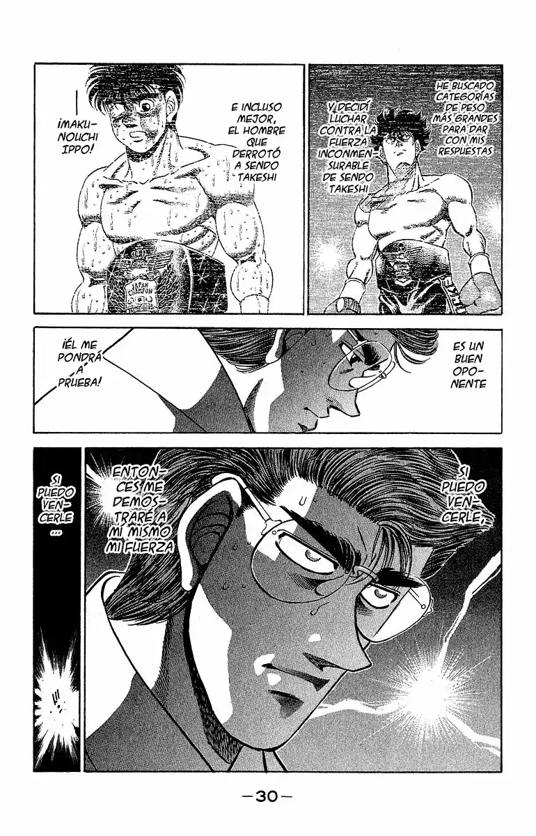 Hajime no Ippo Capítulo 298 - Page 8